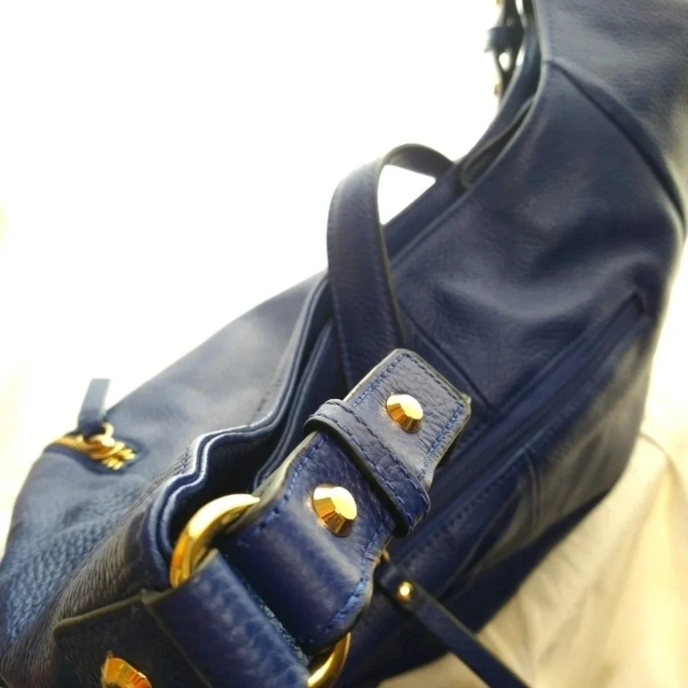 𝅺ORA Delphine True Blue Hobo Satchel NWOT 😍 - Picture 14 of 16